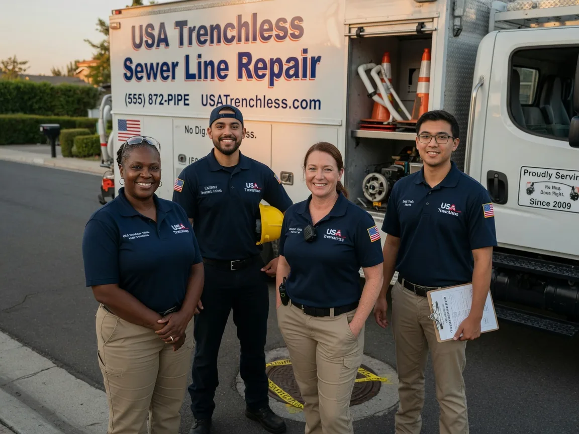 Sewer Line Repair company in Crockett, TX